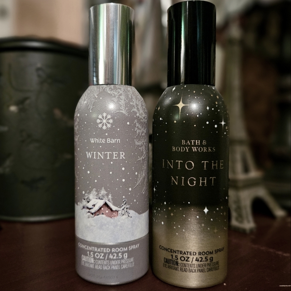 Pair Bath & Body Works Room Sprays